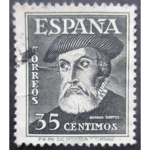 Espagne N°777 Oblitéré