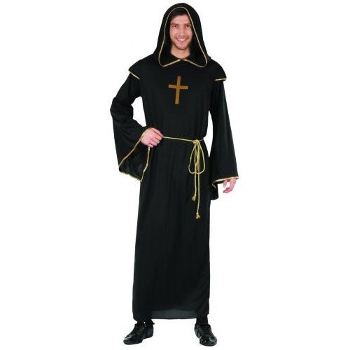 Déguisement Moine Homme, Taille Medium