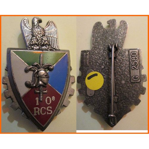 Insigne 10°Régiment De Commandement Et De Soutien