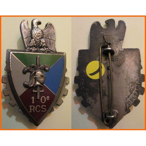 Insigne 10° Régiment De Commandement Et De Soutien