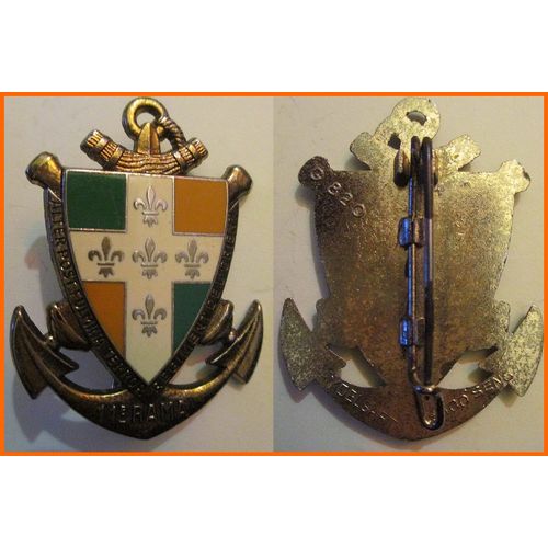 Insigne 11° Régiment D'artillerie De Marine