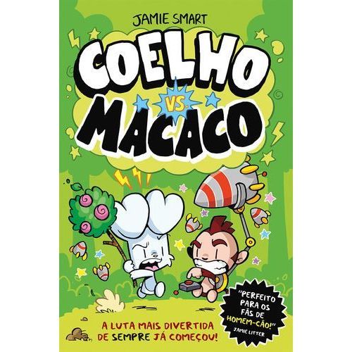 Coelho Contre Macaco