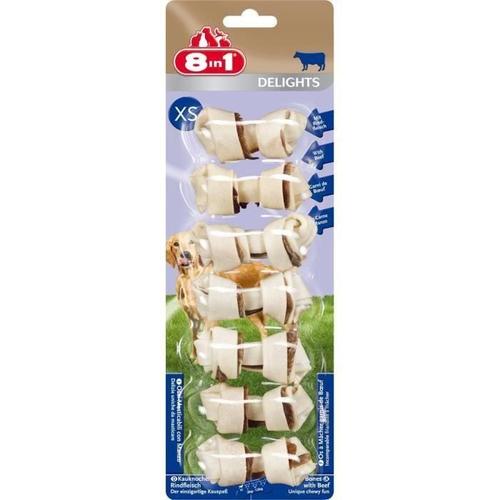 8in1 Friandise Chien Delights Beef Xs X 7