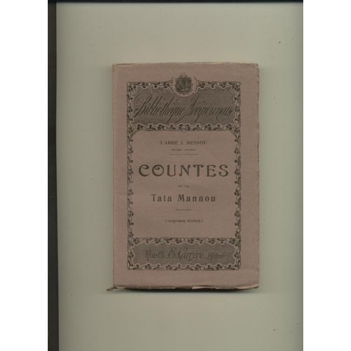 Countes De La Tata Mannou.