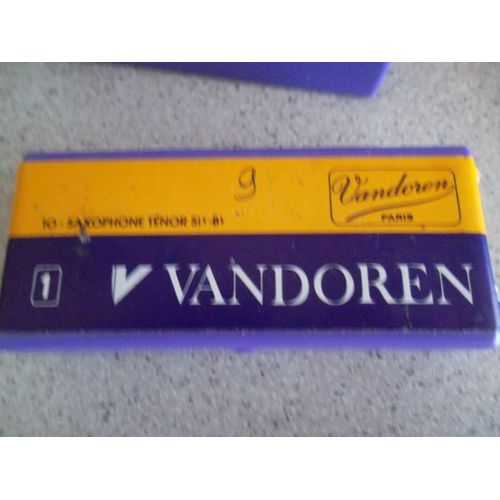 Vandoren Sr221 Force 1 - Anches Saxophone Ténor