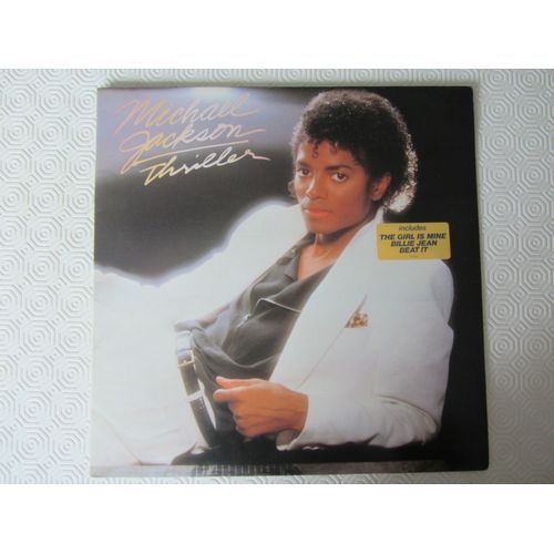 Thriller : Wanna Be Startin' Somethin' - Baby Be Mine - The Girl Is Mine - Thriller - Beat It - Billie Jean - Human Nature - P.Y.T. - The Lady On My Life