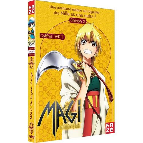 Magi - The Kingdom Of Magic - Saison 2, Box 1/2