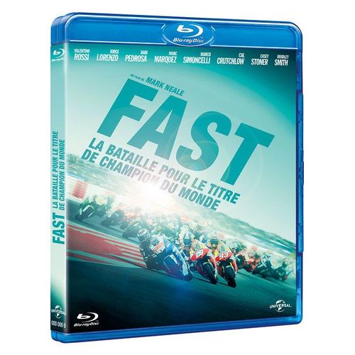 Fast (Bataille Pour Le Titre) - Blu-Ray