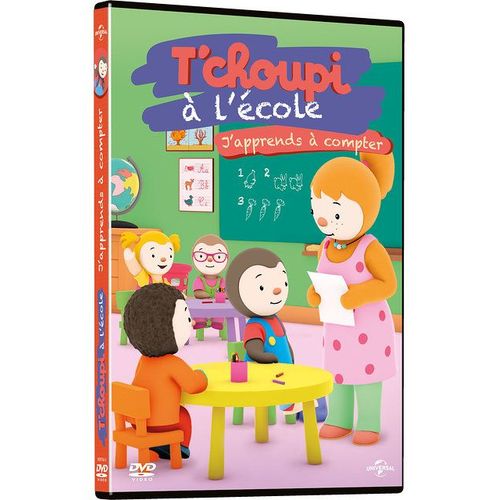 T'choupi À L'école - J'apprends À Compter