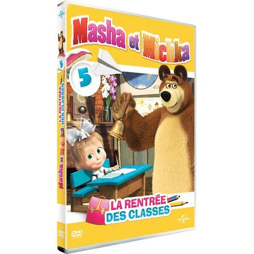 Masha Et Michka - 5 - La Rentrée Des Classes