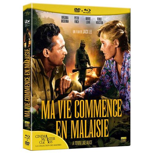 Ma Vie Commence En Malaisie (A Town Like Alice) - Combo Blu-Ray + Dvd