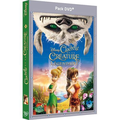 Clochette Et La Créature Légendaire - Pack Dvd+
