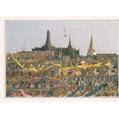 Thaïlande, " Bangkok, Le Temple Wat Phra Keo ".