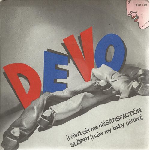 (I Cant't Gèt Mé No) Satisfaction (M. Jagger - K. Richard) 2'58  /  Sloppy (I Saw My Baby Gétting) (Devo) 2'18 
