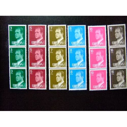 España - Espagne Tripticos Juan Carlos Tryptique Le Roi Juan.Regardez Les Photos 