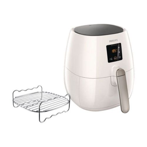 Philips Viva Collection HD9230 - Friteuse - 1.4 kWatt - blanc/argent