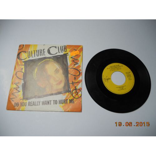 Do You Really Want To Hurt Me (Edit 4'13 / Dub Version 3'38).
