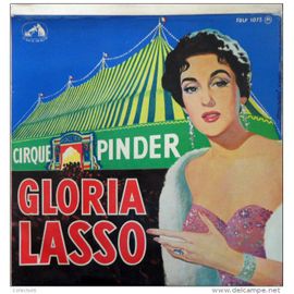 Gloria Lasso Cirque Pinder