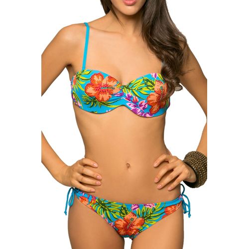 Maillot De Bain Femme 2 Pièces Bikini Bandeau Strass