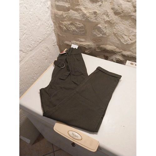 Pantalon Femme Camaïeu Taille 38 Neuf