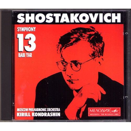Symphonie No. 13 Philh. De Moscou