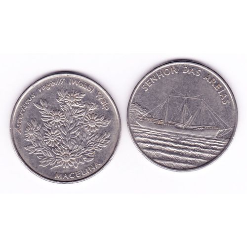 Pieces De 50 Escudos, Cap Vert, 1994