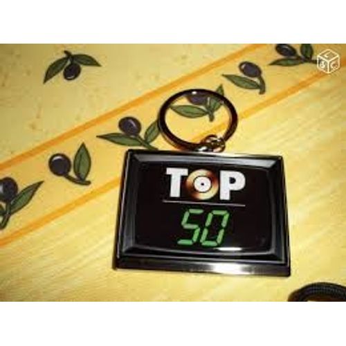 Porte-Cles Top 50