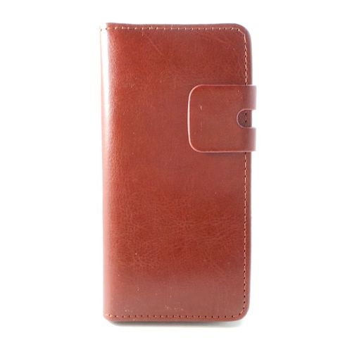 Etui Folio Avec Position Stand Video Pour Apple Iphone 6 Marron