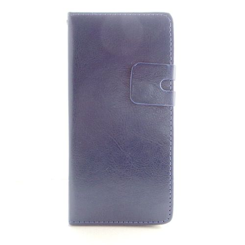 Etui Folio Stand Video Pour Apple Iphone 6 Plus Bleu Fonce