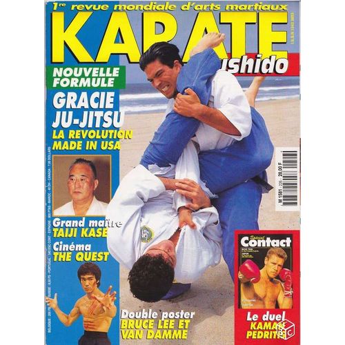 Karaté Bushido N° 226 : Gracie Ju-Jitsu