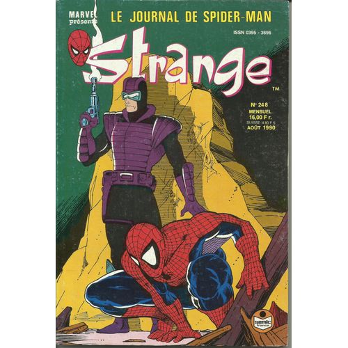 Strange N° 248 D'août 1990