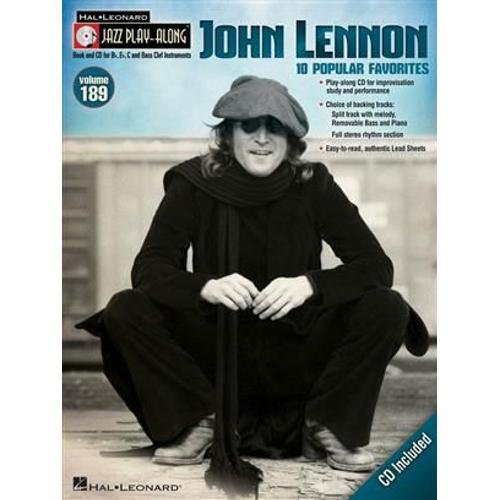 Jazz Play-Along Volume 189  John Lennon