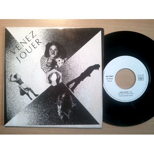 Venez Jouer + L'indifference - S.F. Et B.D. Cliches
