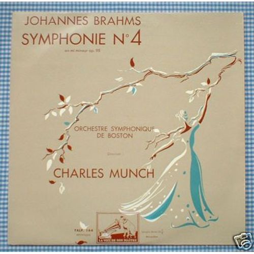 Symphonie N°4 En Mi Mineur Po 98