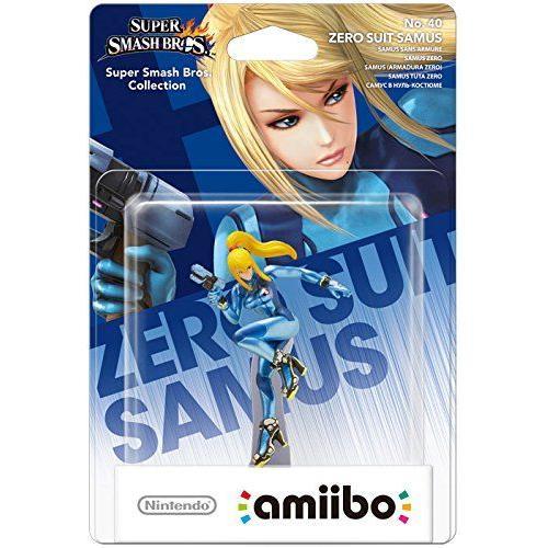 Amiibo Super Smash Bros - 40 - Samus Sans Armure