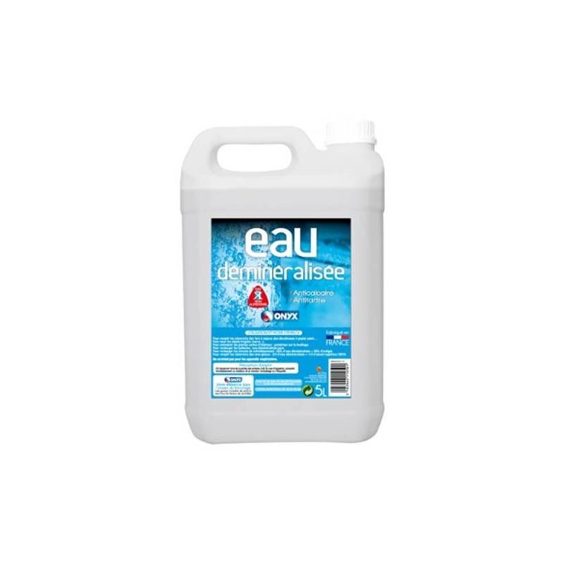 EAU DEMINERALISEE - ONYX - 5 Litres