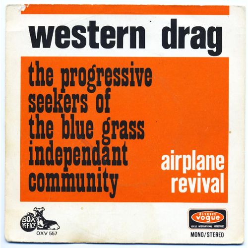 Western Drag + Airplane Revival