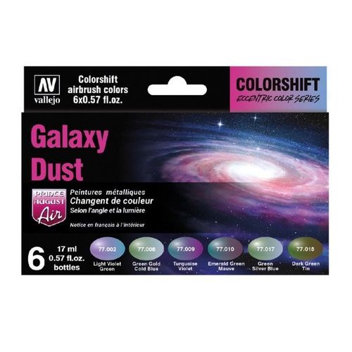 Paint Set 77092 - The Shifters - Galaxy Dust-Vallejo