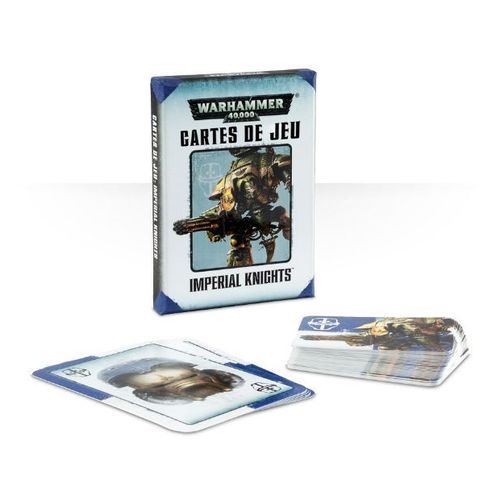 Cartes De Jeu Warhammer 40,000 ( 40k ) : Imperial Knights
