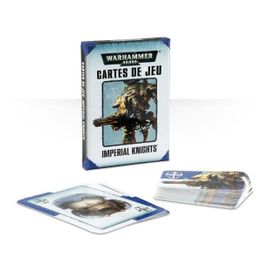 Cartes De Jeu Warhammer 40,000 ( 40k ) : Imperial Knights