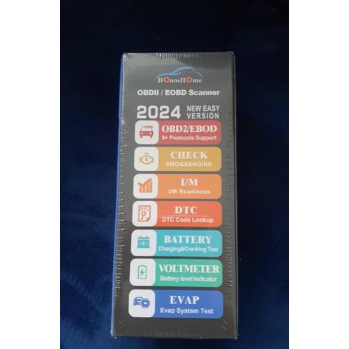 Donoshome Obd2 Diagnostic Auto Valise Voiture