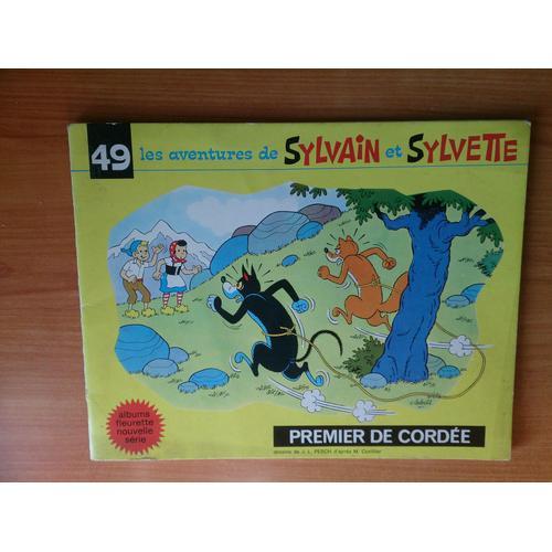 Les Aventures De Sylvain Et Sylvette 49 : Premier De Cordee