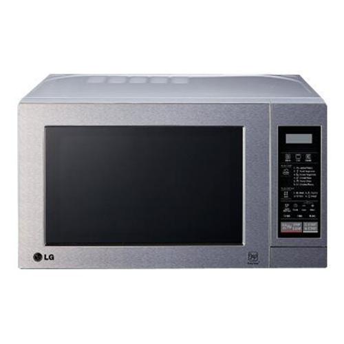 LG MH6044V - Four micro-ondes grill - pose libre - 20 litres - 700 Watt - acier inoxydable