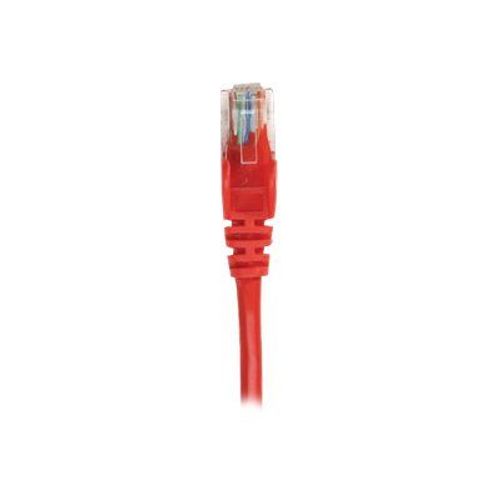 Intellinet Network Patch Cable, Cat5e, 10m, Red, CCA, U/UTP, PVC, RJ45, Gold Plated Contacts, Snagless, Booted, Lifetime Warranty, Polybag - Cordon de raccordement - RJ-45 (M) pour RJ-45 (M) - 10...