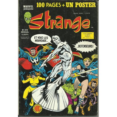 Strange N° 210 De Juin 1987