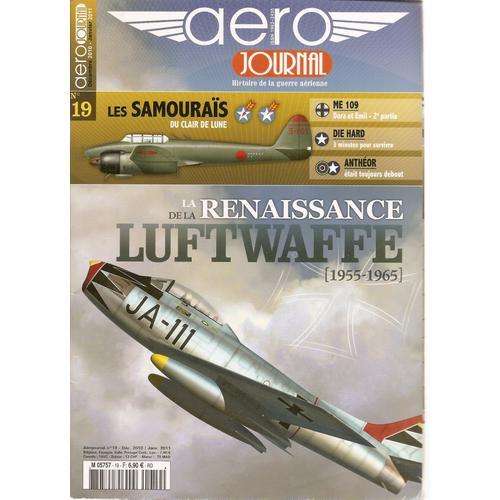 Aero Journal  19 La Renaissance De La Luftwaffe