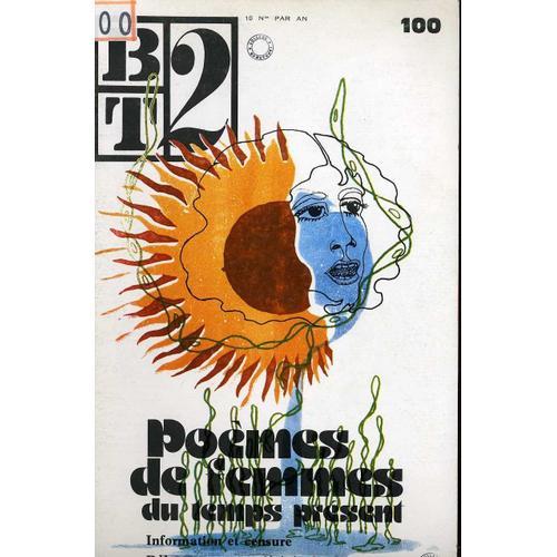 Bt2 - Bibliotheque Du Travail 2° Degre - N° 100 - Poemes De Femmes Du Temps Present