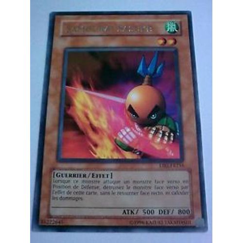 Yu Gi Oh Db2-Fr216 Samourai Sasuke Fr Rare