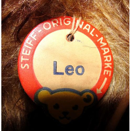 Lion Leo Steiff Ancienne Peluche Vintage 40cm 
