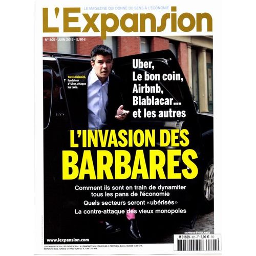 L'expansion 805 